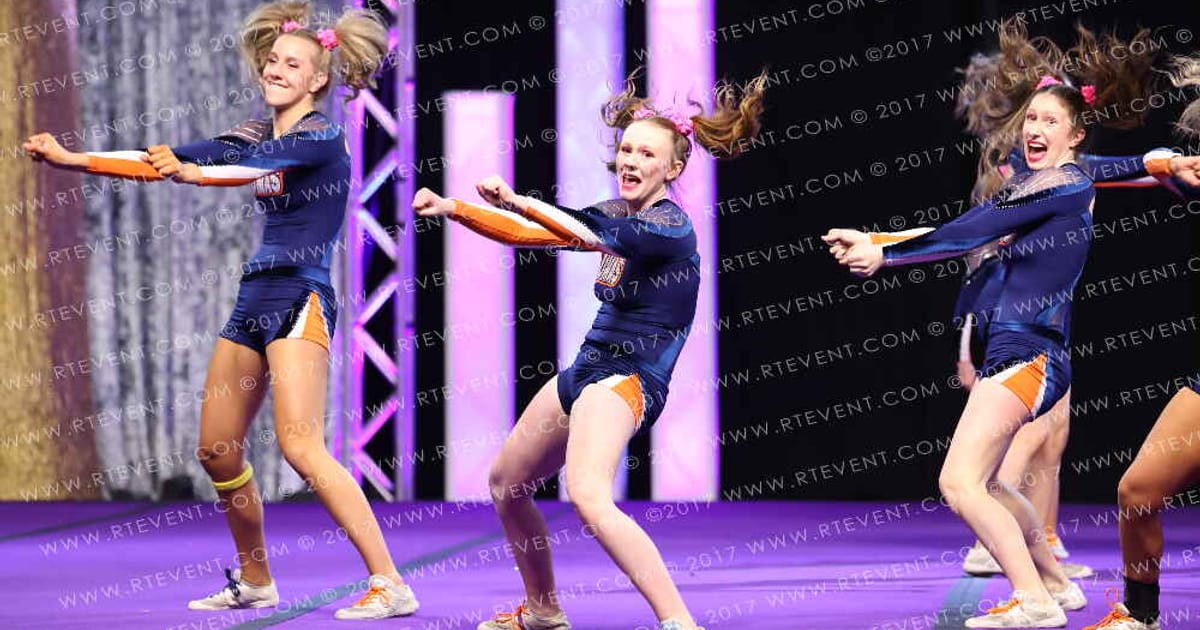 Upper Merion All Stars Citrus · Spirit Unlimited Battle at the Boardwalk Atlantic City Grand Nationals