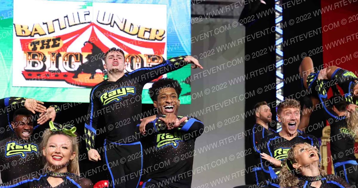 The Stingray All Stars Electric · ASC Battle Under the Big Top Grand Nationals DIDII