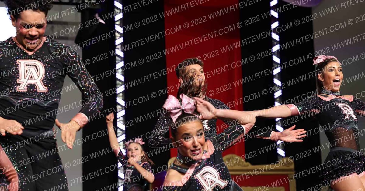 Designer Athletics Dolce and Gabbana · ASC Battle Under the Big Top Grand Nationals DIDII