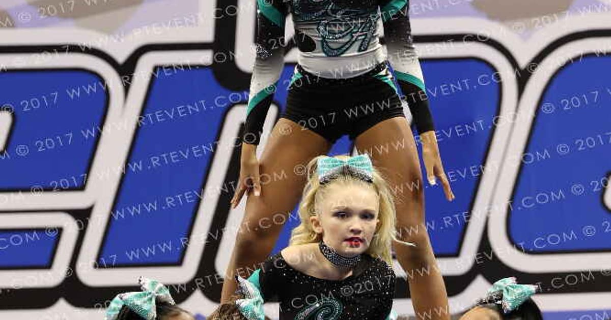Cheer Extreme Maryland City Girls · Rumble in the Jungle