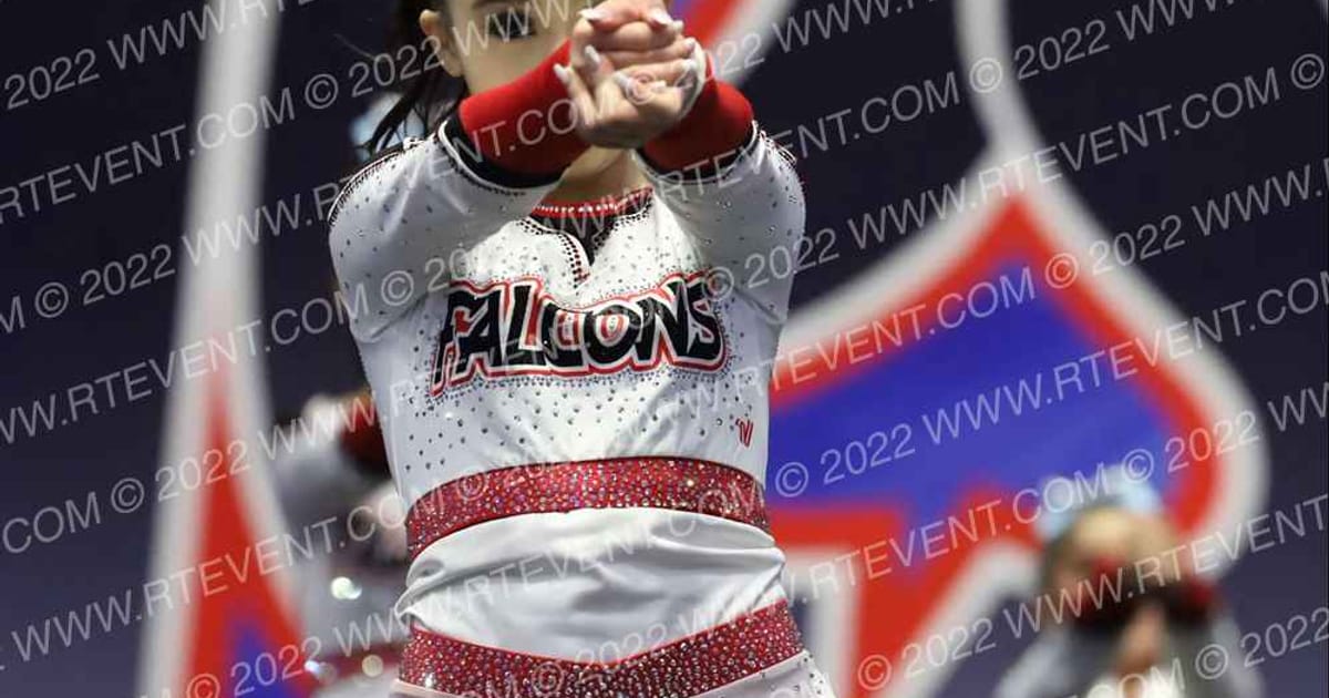 Cheer-riffic Techniques Red Tails · JAMfest San Antonio Classic