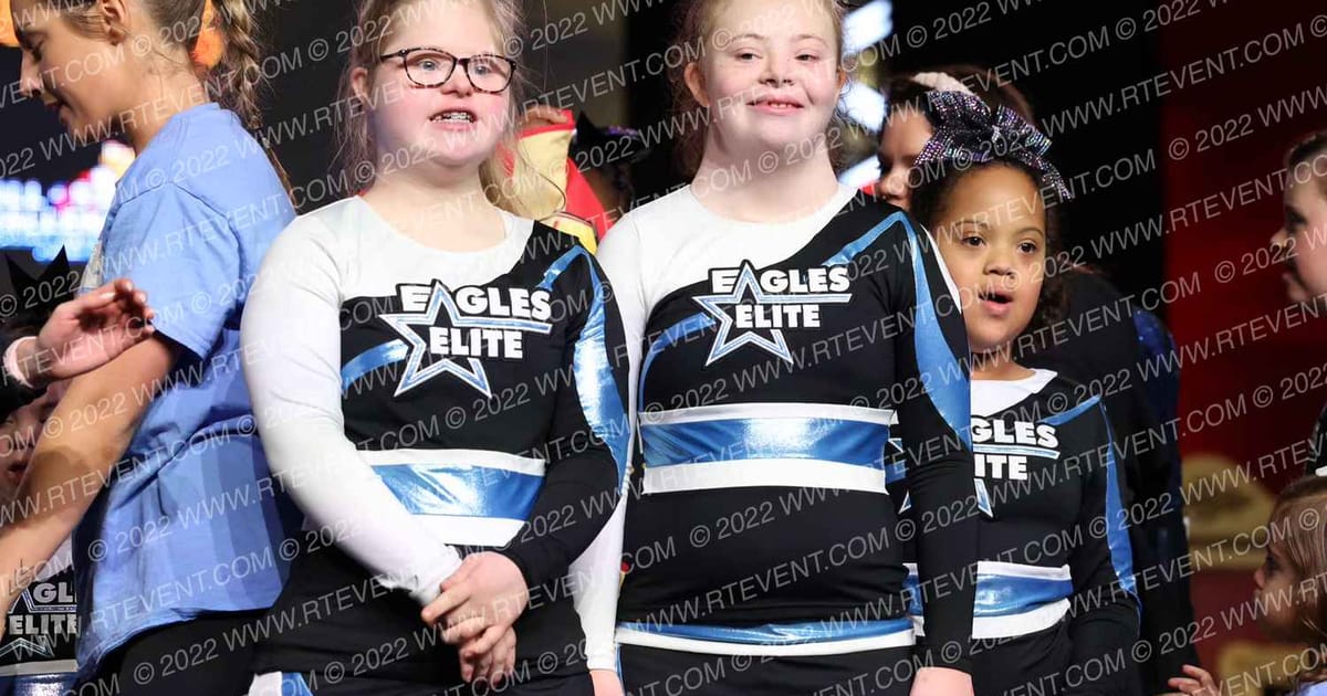 Eagles Elite Cheerleading Flare · ASC Battle Under the Big Top Grand Nationals DIDII