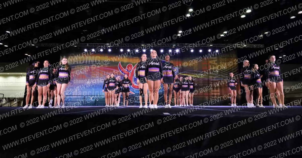 Aerial Elite Blackout · Spirit Cheer Orlando Dance Grand Nationals Cheer Nationals