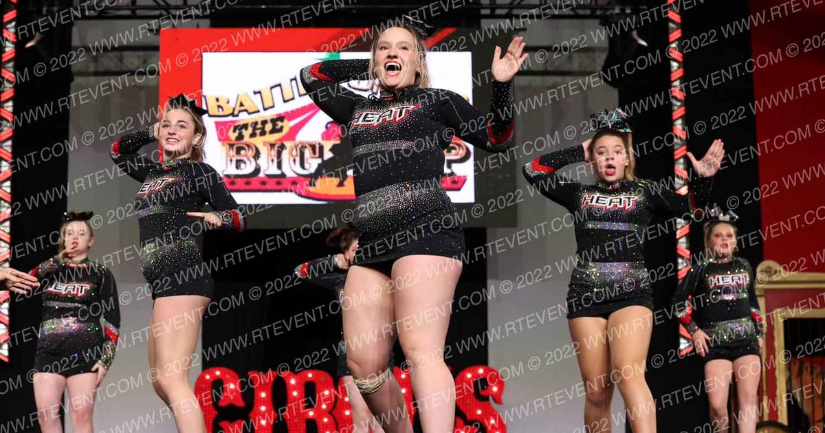 Xtreme Heat All Stars Senior Snipers · ASC Battle Under the Big Top Grand Nationals DIDII
