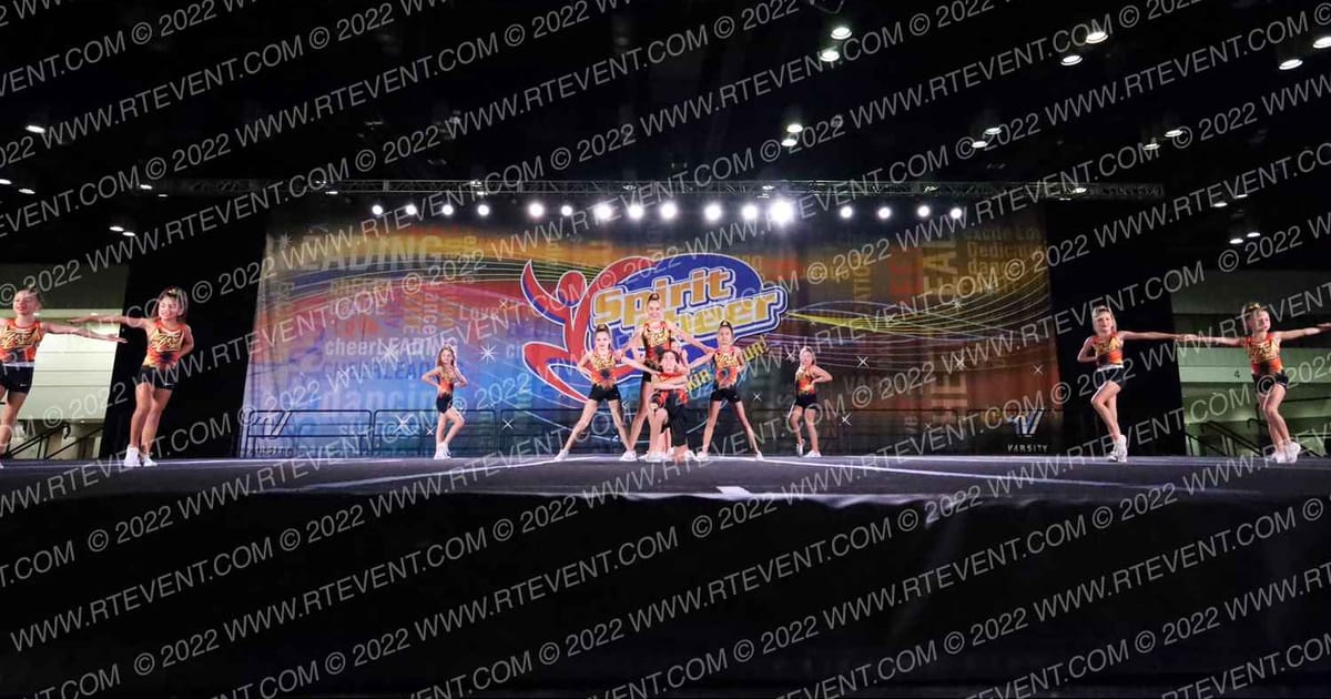Fire Cheer Allstars RockStars · Spirit Cheer Orlando Dance Grand Nationals Cheer Nationals