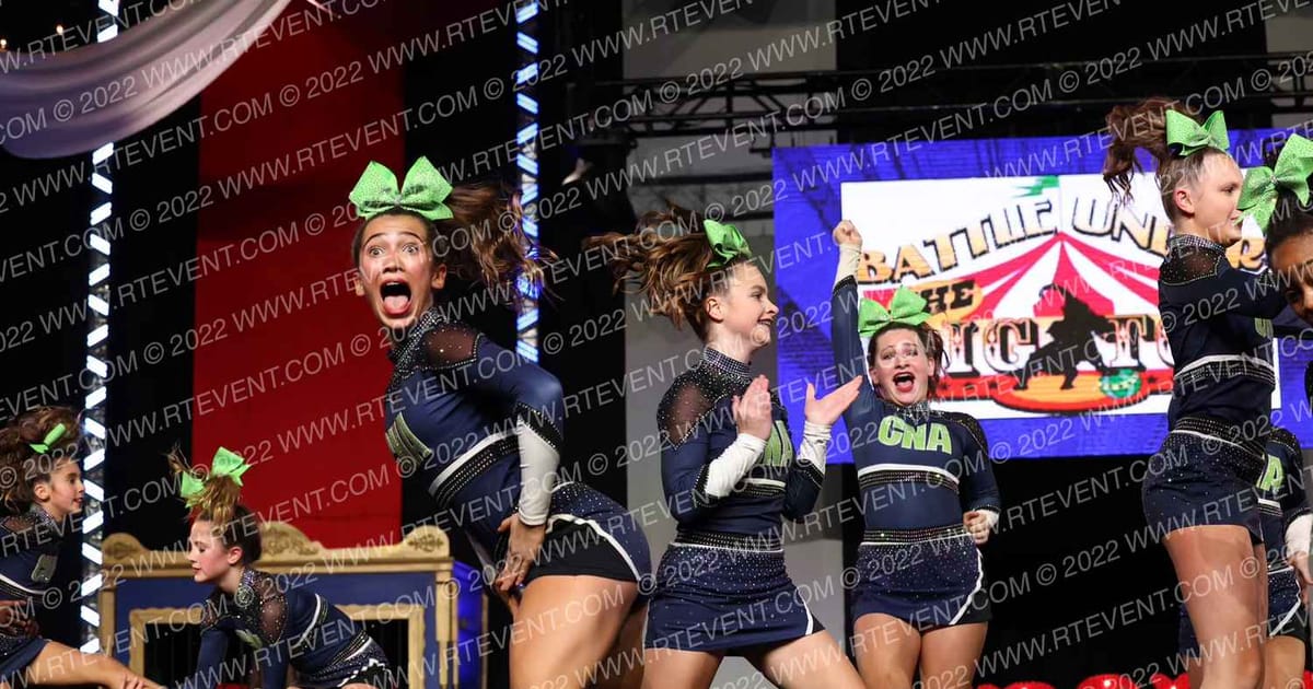 Cheer Nation Athletics H3AT · ASC Battle Under the Big Top Grand Nationals DIDII