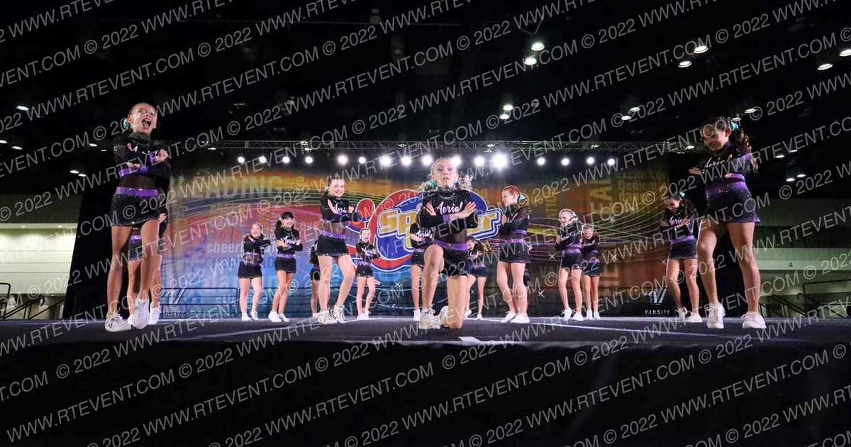 Aerial Elite Obsession · Spirit Cheer Orlando Dance Grand Nationals Cheer Nationals