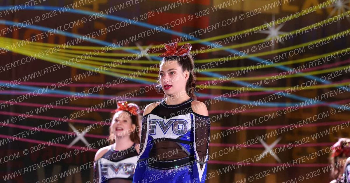 EVO Training Center 2Legit · Spirit Cheer Orlando Dance Grand Nationals Cheer Nationals