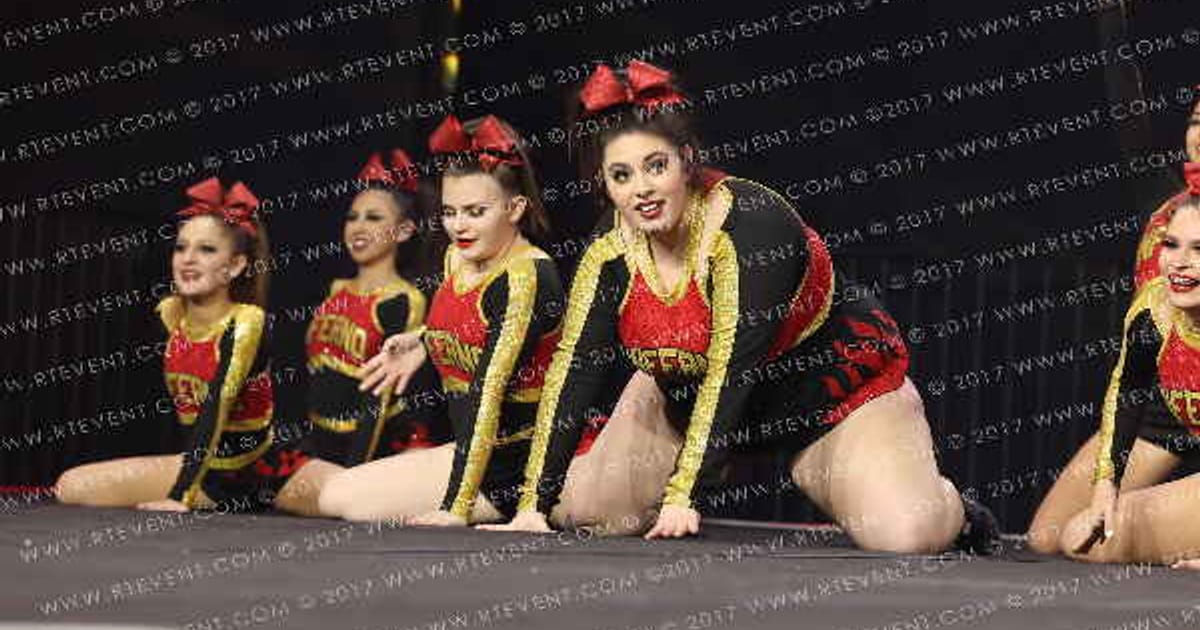 OAKDALE INFERNO CHEER FIRESTORM ELITE · YOUTH NATIONALS