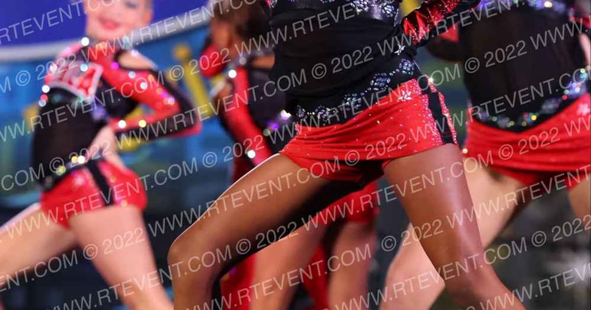 Ocala Athletix CHERRY BOMBS · Spirit Cheer Orlando Dance Grand Nationals Cheer Nationals
