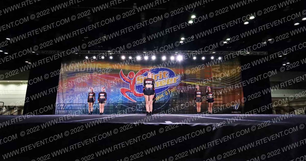 Ultimate Allstars Tsunami · Spirit Cheer Orlando Dance Grand Nationals Cheer Nationals