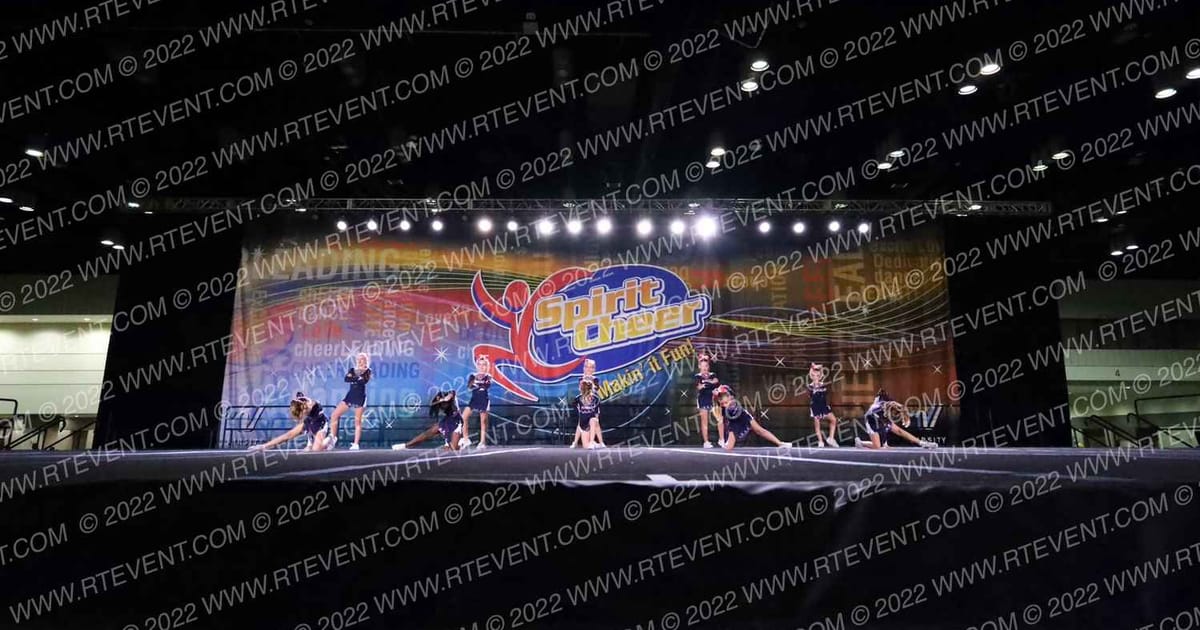 RADD Cheer Frost Bite · Spirit Cheer Orlando Dance Grand Nationals Cheer Nationals