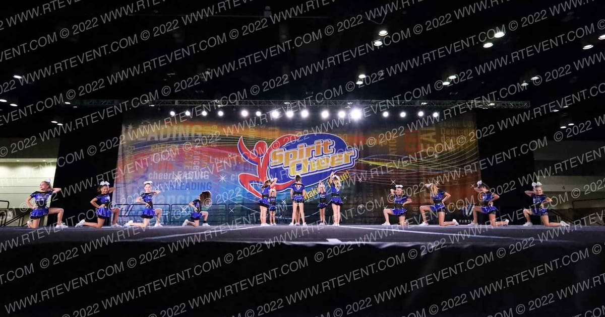 Galaxy Athletic Warriors · Spirit Cheer Orlando Dance Grand Nationals Cheer Nationals