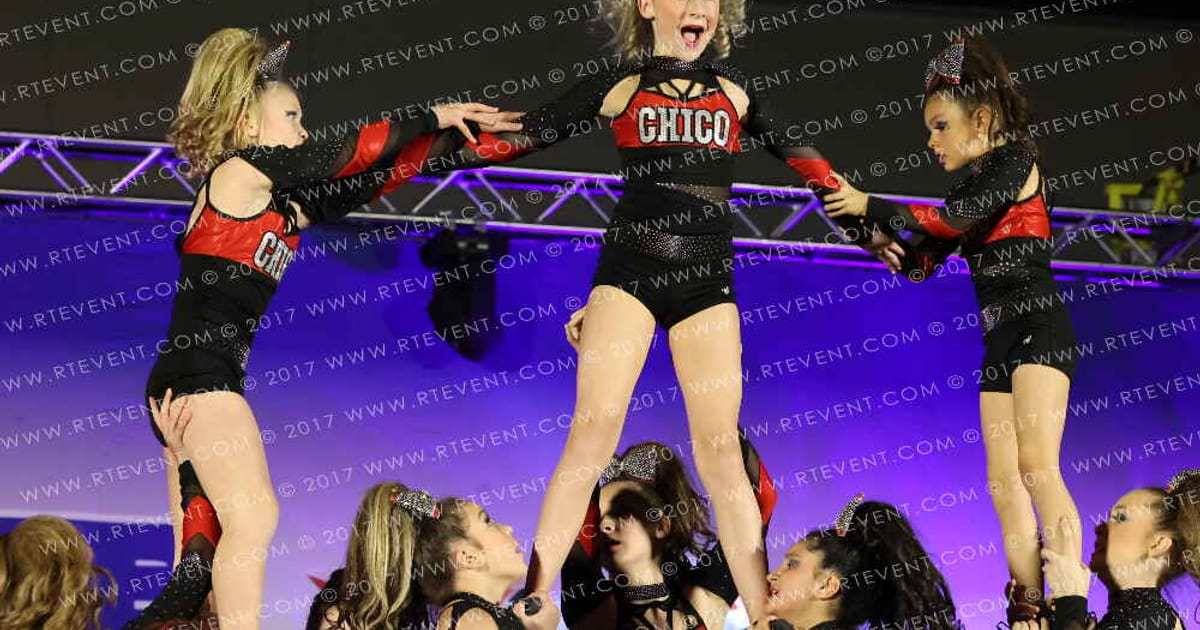Chico Cheer All Stars FIRE · The American Masterpiece Showdown PacWest Dance Grand Nationals