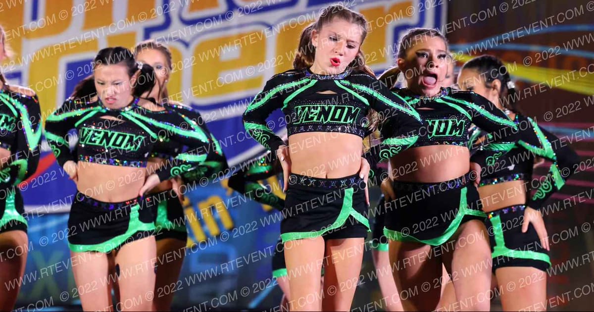 Venom Allstars Mushus · Spirit Cheer Orlando Dance Grand Nationals Cheer Nationals