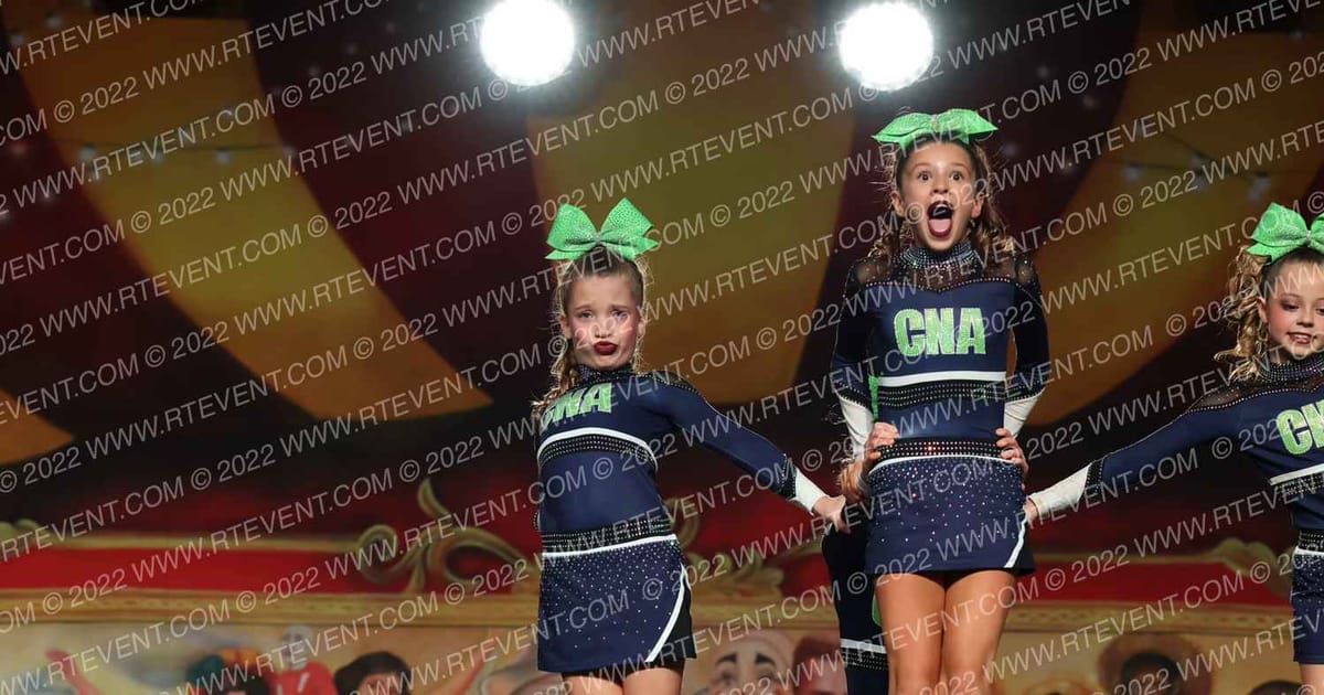 Cheer Nation Athletics J-Switch · ASC Battle Under the Big Top Grand Nationals DIDII