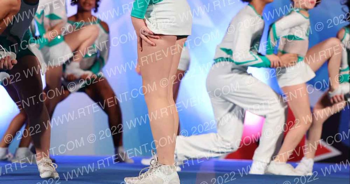 Cheer Extreme Maryland Calvert Teal Force · Richmond Classic