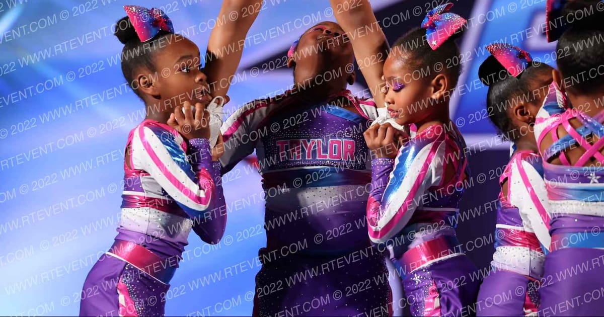 Taylor Made Allstars Glam Girls · Richmond Classic