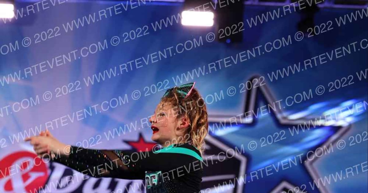 Cheer Extreme SOMD Lady Combat · Richmond Classic