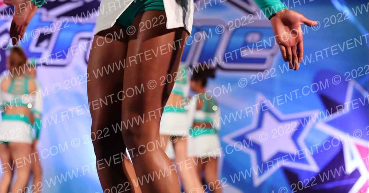 Cheer Extreme Maryland Calvert Teal Ice · Richmond Classic