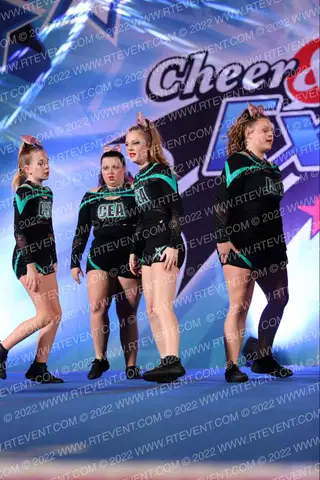 Cheer Extreme SOMD Fly Girls