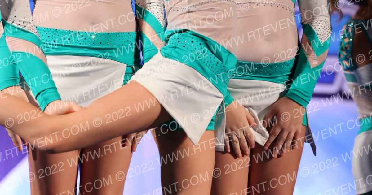 Cheer Extreme Maryland Calvert Teal Lightening · Richmond Classic