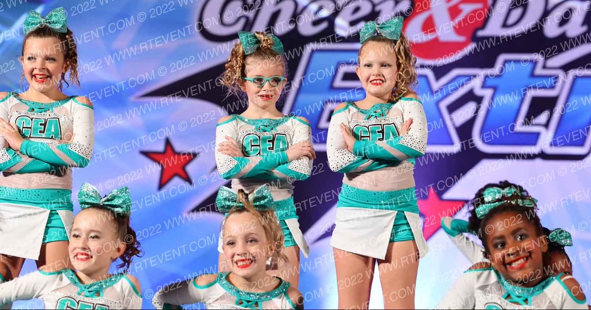 Cheer Extreme Maryland Calvert Chaos Queens · Richmond Classic