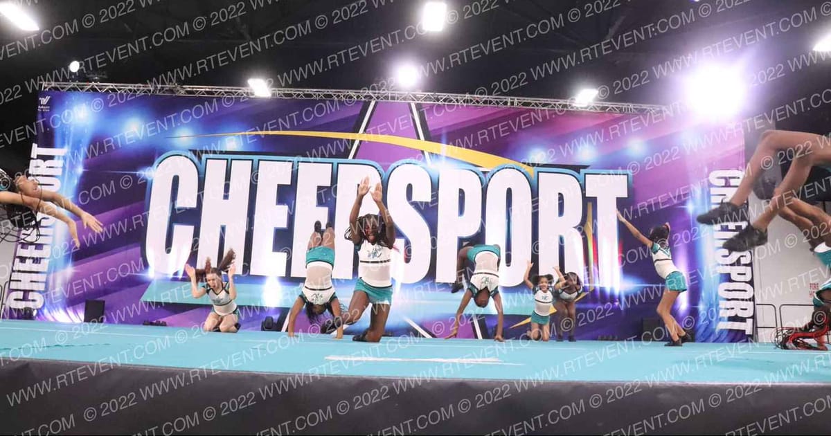 WE Cheer All Stars 2uicide Squad · Cheersport Oaks Classic