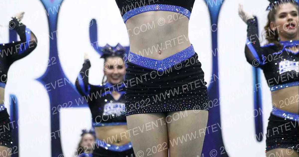 The Stingray All Stars Bad & Boujee · Cheersport Oaks Classic