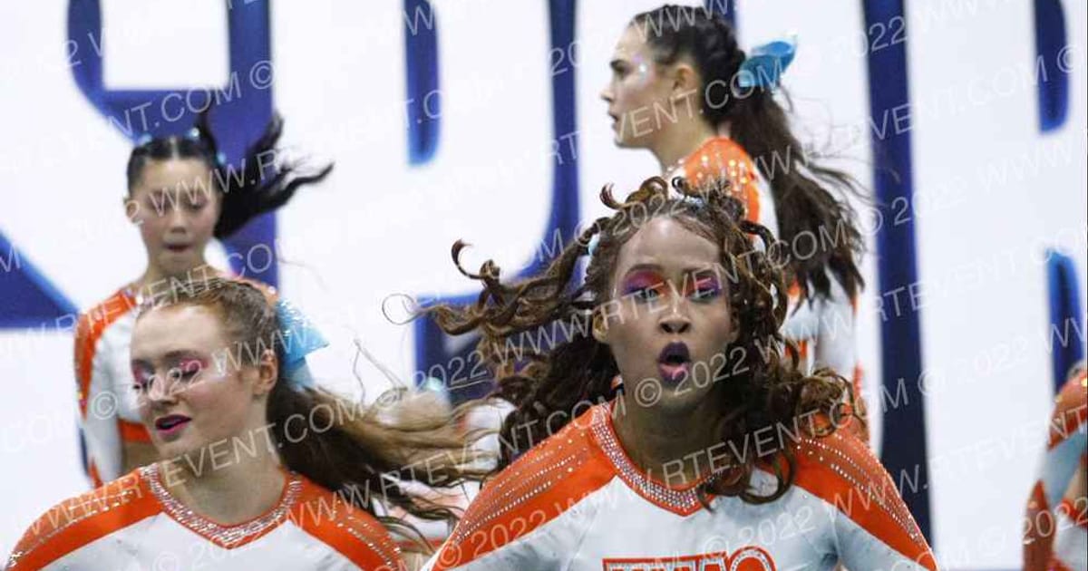 Upper Merion All Stars Sapphires · Cheersport Oaks Classic
