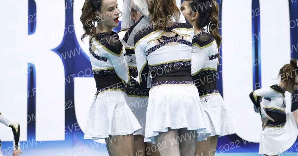 Magic Cheerleading Glitz · Cheersport Oaks Classic