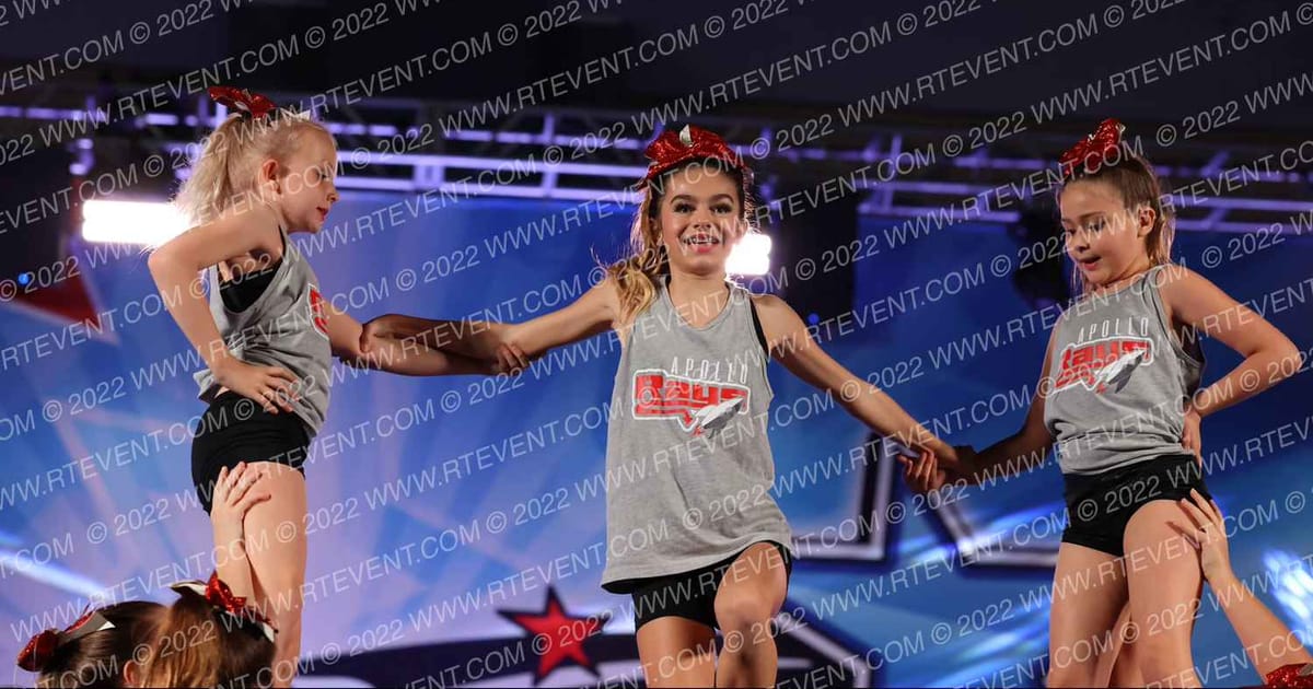 The Stingray Allstars Virginia Apollo · Richmond Classic