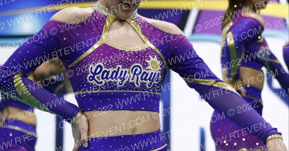 Vortex Allstars Lady Rays · Cheersport Oaks Classic