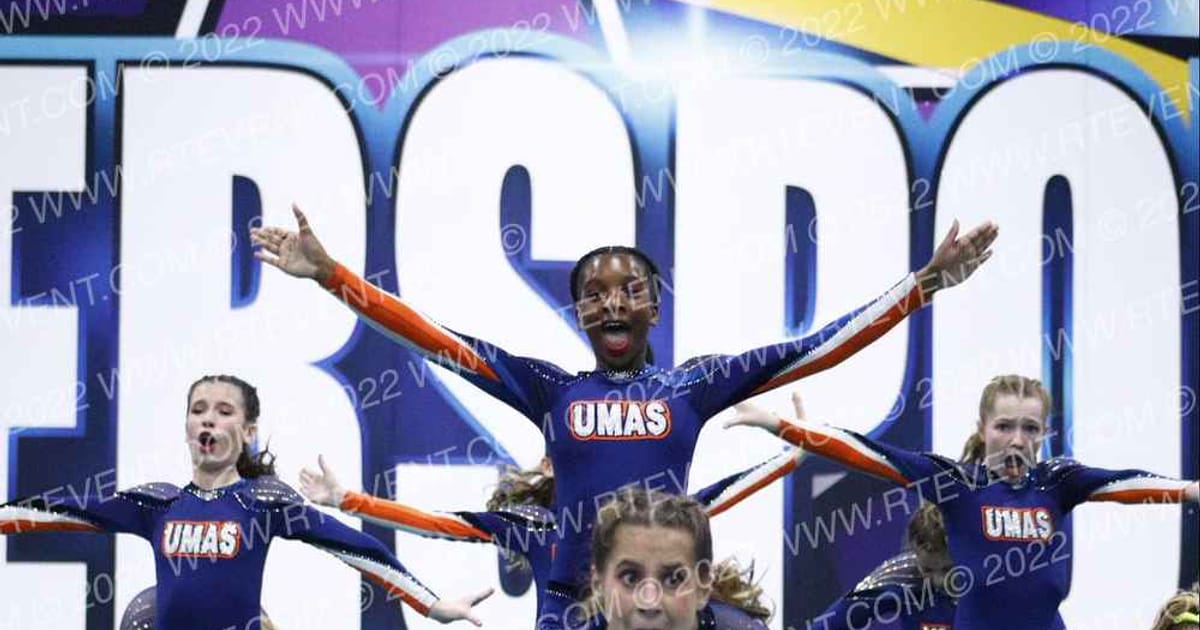Upper Merion All Stars Electric · Cheersport Oaks Classic