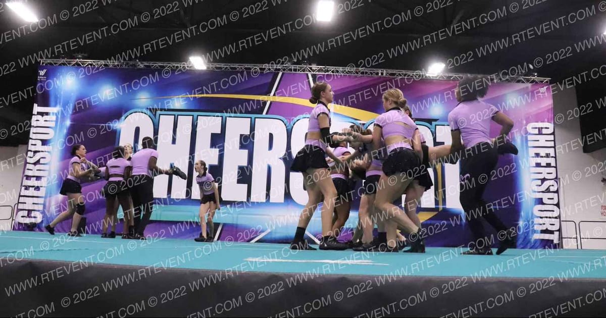 Cheer Tyme Crush · Cheersport Oaks Classic