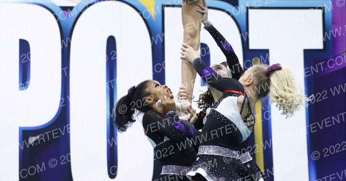 Lunar Viper Allstars Twilight · Cheersport Oaks Classic