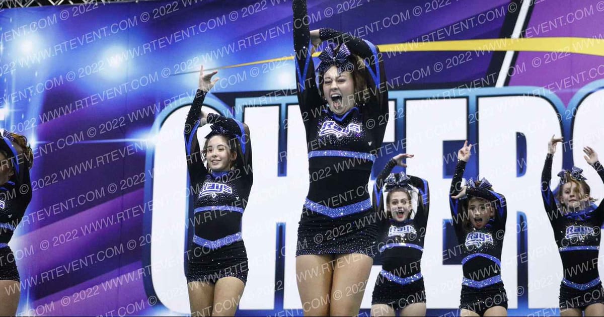 The Stingray All Stars Influencers · Cheersport Oaks Classic