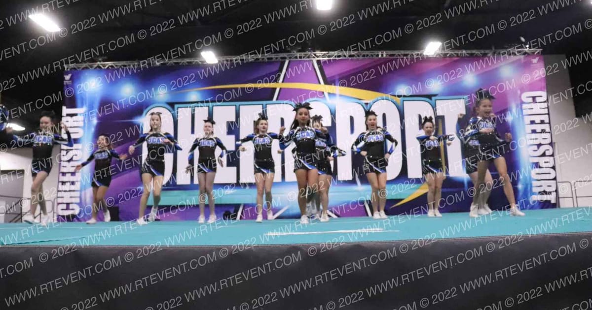 Just Cheer All Stars Magic Cats · Cheersport Oaks Classic