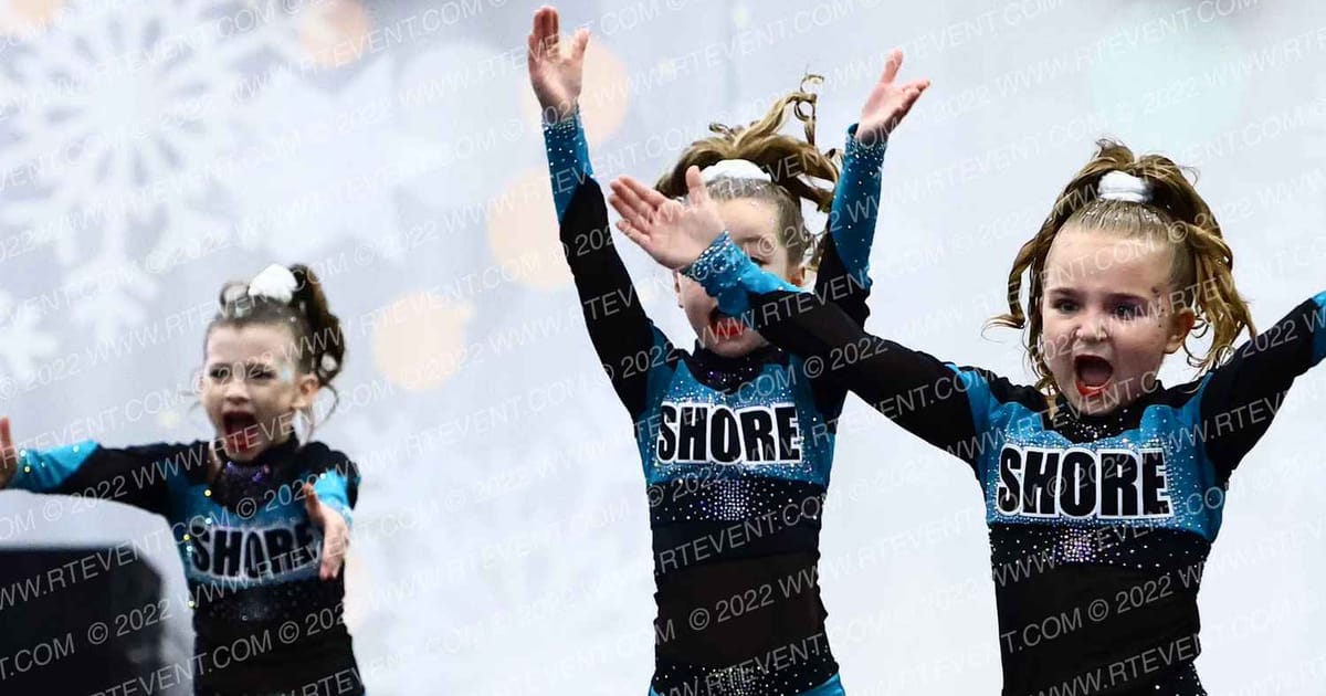 Shore All Stars Mini Aqua · New Jersey Classic