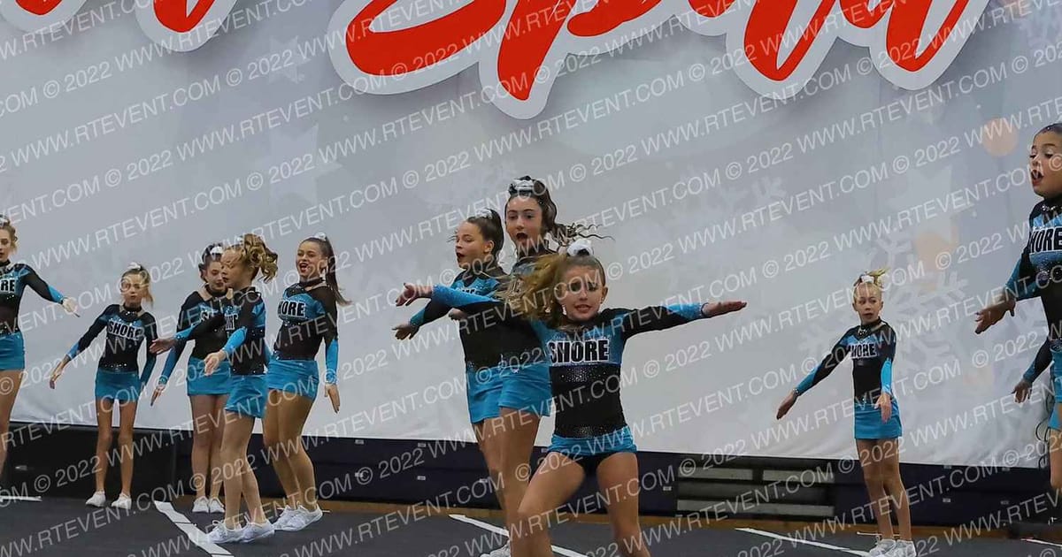 Shore All Stars Lady Teal · New Jersey Classic