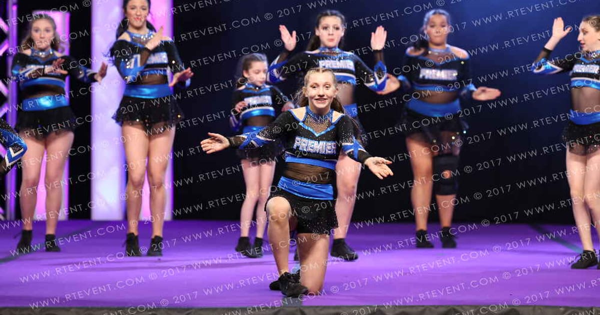 NJ Premier All Stars Prodigy · Spirit Unlimited Battle at the Boardwalk Atlantic City Grand Nationals
