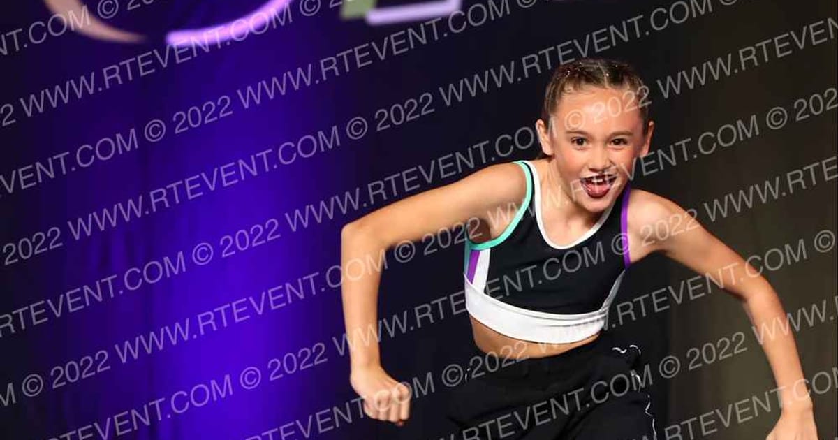 Raevin Dance Factory Addison Limbock Hip Hop Solo · Encore Groove