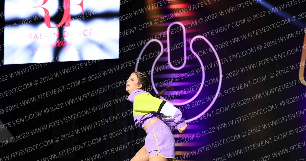 Raevin Dance Factory Pinzley Wells · Encore Groove