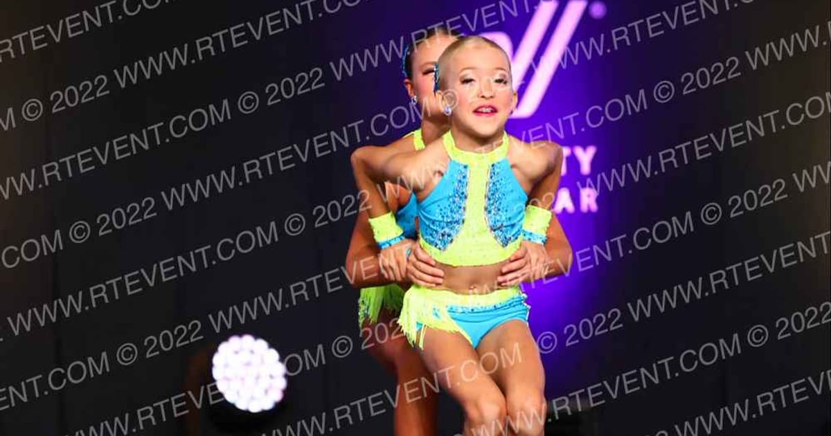 Star Steppers Dance Addisyn Miller and Macy Smith · Encore Groove
