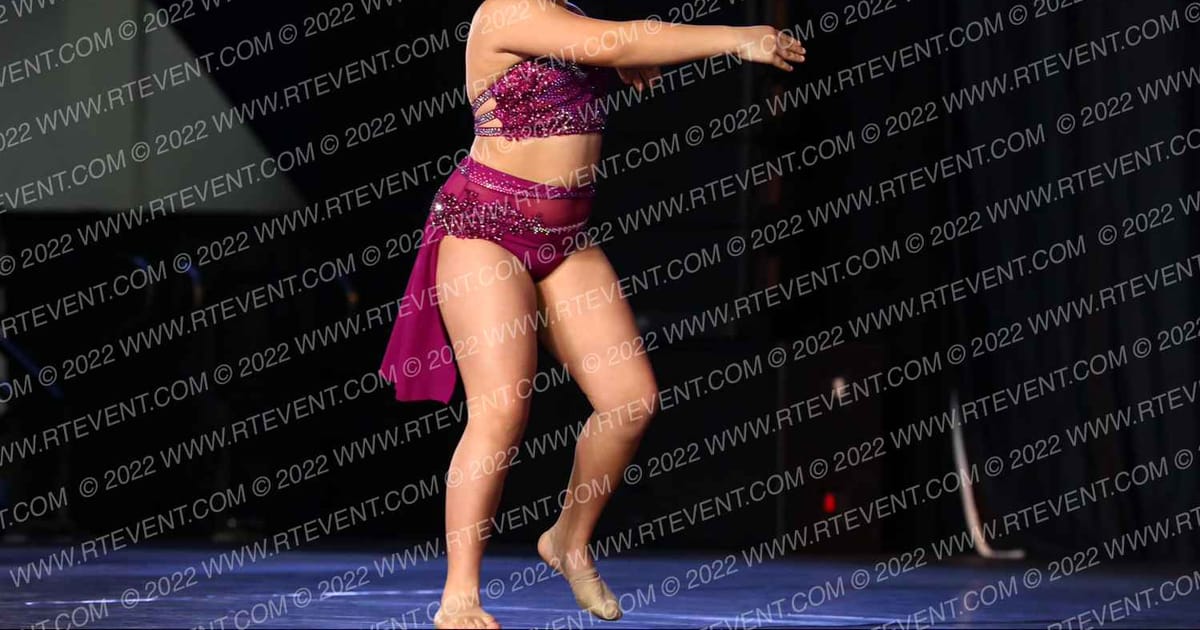 Dance Dynamics Kamryn Myles · Encore Groove