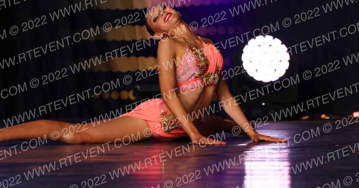 Dance Dynamics Bella Allen · Encore Groove