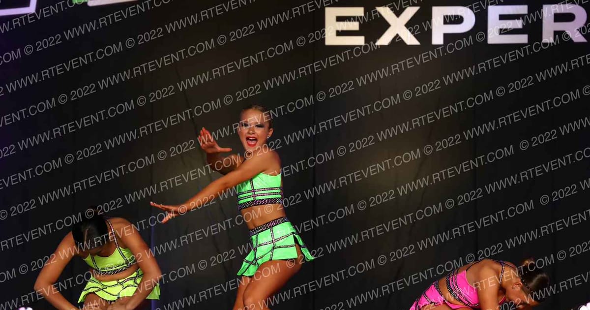 Dance Dynamics Youth Trio (AddisonTrinityLily) · Encore Groove
