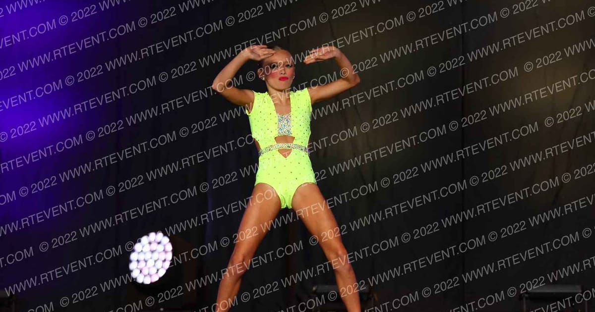 Star Steppers Dance Cara Bull & Rylee Keefer · Encore Groove
