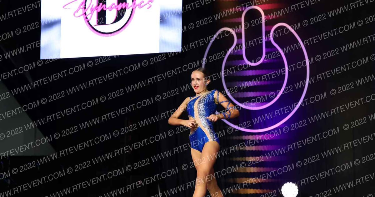 Dance Dynamics Rylee Byrd · Encore Groove