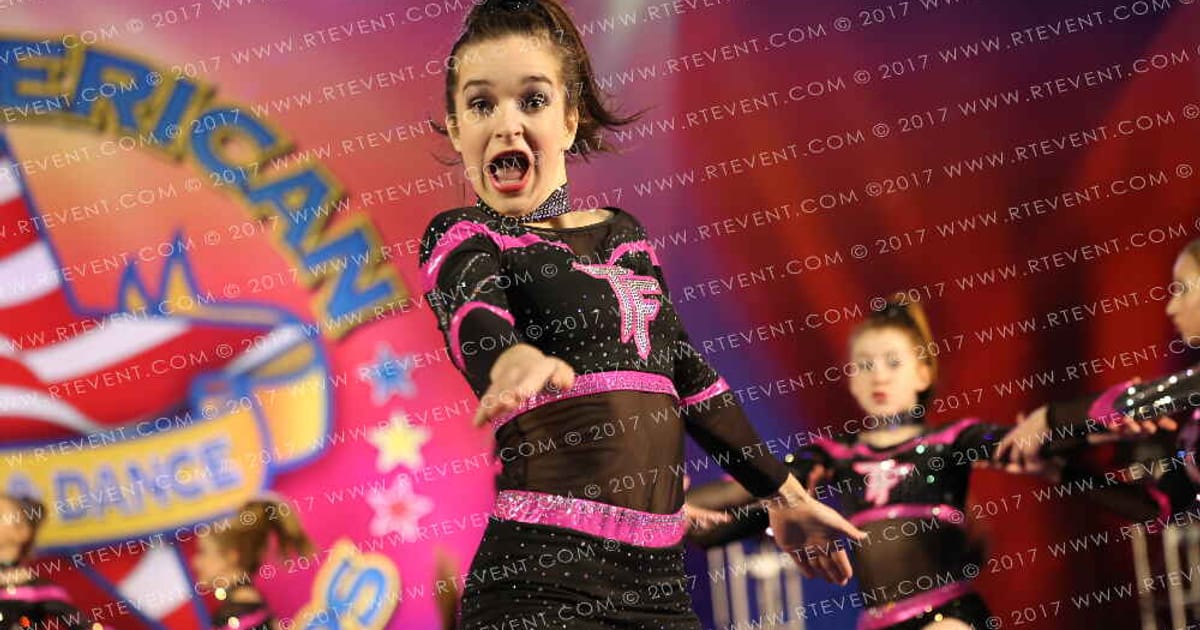 Titanium Force Cheer Crush · The American Gateway